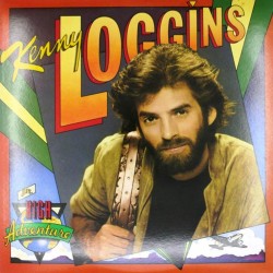 Пластинка Kenny Loggins High Adventure